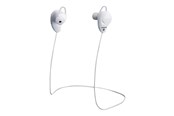 Hodetelefoner - Lenco EPB-015WH - Wireless in-ear headset - White - EPB-015WH