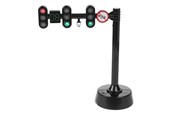 Leketøy - Toi-Toys Traffic Light Above the Road with Light and Sound - 21499B