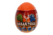 Små gaver til barn - Johntoy Break the Egg Surprise Egg Dinosaur (Assorted) - 30023