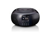 DAB, nettverks- og klokkeradio - Lenco SCD-6000BK - DAB+/FM - Stereo - Svart - SCD-6000BK