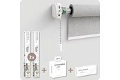 Smarthus - MotionBlinds Starterkit: Motionblinds Upgrade Kit for Roller Blinds 2-pack + bridge + remote - MB-B001