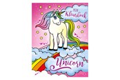 Kreative leker - Mondikaarten My Coloring Book Unicorn - 9789088201370