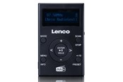 Mp3-spiller & Tilbehør - Lenco PDR-011BK - MP3-spiller 4 GB - PDR-011BK