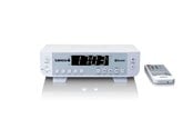 DAB, nettverks- og klokkeradio - Lenco KCR-100 - FM - Mono - Hvit - KCR-100WH