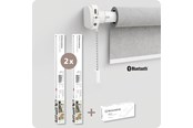 Smarthus - MotionBlinds Upgrade Kit for Roller Blinds with Bluetooth 2-pack + remote - MB-B004