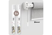 Smarthus - MotionBlinds Upgrade Kit for Roller Blinds with Bluetooth 2-pack - MB-B006