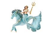 Schleich - Schleich bayala - Mermaid Eyela on Underwater Horse - 70594