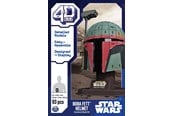 Puslespill - 4D PUZZLES Boba Fett Helmett, 93 brikker, Blokk - 6068741