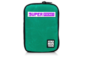 Spill - Tilbehør - Hyper Mega Tech! Super Pocket Fabric Case - Green - Bag - FG-POCA-ACC-EFIGS-GRB