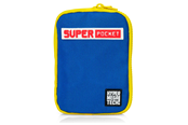 Spill - Tilbehør - Hyper Mega Tech! Super Pocket Fabric Case - Blue - Bag - FG-POCA-ACC-EFIGS-BLY