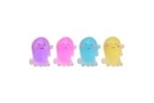 Små gaver til barn - Johntoy Transparent Stress Squid (Assorted) - 24482