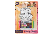 Kreative leker - Creative Craft Group Besties Make-Up Drawings A4 - 140011