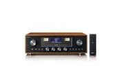 DAB, nettverks- og klokkeradio - Lenco DAR-081WD - DAB/DAB+/FM - Stereo - DAR-081WD