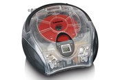 CD-spiller - Lenco SCD-24 portable FM radio/CD player - Transparent - SCD-24TR