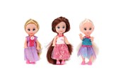 Dukker, Bamser & Utstyr - Beau Baby  Mini Baby Doll Princess 11cm (Assorted) - 02056Z