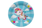 Leketøy - Folat BV Unicorn Plates 8pcs. - 61933