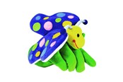 Dukker, Bamser & Utstyr - Beleduc Hand Puppet Butterfly - 17.40280