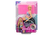 Dukker, Bamser & Utstyr - Barbie Fashionista Wheelchair Checkers - 960-0925