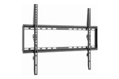 Veggmontering, AV-braketter & AV-møbler - Gembird WM-70F-03 mounting kit - for LCD TV - fixed - black 35 kg 70" 200 x 200 mm - WM-70F-03