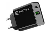 Mobil - Adaptere og ladere - Natec Ribera power adapter - USB 24 pin USB-C - 20 Watt - NUC-2062