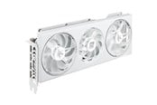 Grafikkort - PowerColor Radeon RX 7800 XT Hellhound Spectral White - 16GB GDDR6 RAM - Grafikkort - RX7800XT 16G-L/OC/WHITE