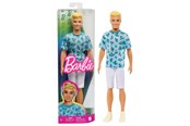 Dukker, Bamser & Utstyr - Barbie Fashionista Ken Blue Shirt - 960-2318