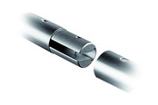 Kamera & Objektivtilbehør - Manfrotto MT020 - tube connector - MT020