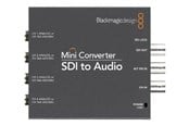 Input-adapter - Blackmagic Mini Converter SDI to Audio - CONVMCSAUD