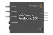 Input-adapter - Blackmagic Mini Converter Analog to SDI - CONVMAAS2