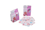 Rollelek - Baby Rose Nappies in Bag 5pcs. - 27659