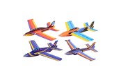 Leketøysbil - Johntoy Foam Airplane Jumbo 45cm (Assorted) - 24510