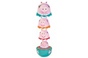 Babyleker - Toomies Peppa Gris Babushka-Familie - 203-73526