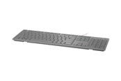 Tastatur - Dell KB216 - keyboard - AZERTY - French - grey - Tastatur - Fransk - Grå - 580-ADHF