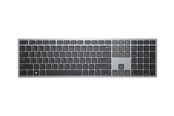 Tastatur - Dell Multi-Device KB700 - keyboard - AZERTY - French - grey - Tastatur - Fransk - Grå - KB700-GY-R-FR