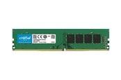 RAM - Crucial - DDR4 - module - 16 GB - DIMM 288-pin - 3200 MHz / PC4-25600 - unbuffered - CT16G4DFRA32AT