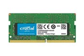 RAM - Crucial - DDR4 - module - 4 GB - SO-DIMM 260-pin - 2400 MHz / PC4-19200 - unbuffered - CT4G4SFS824AT