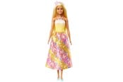 Dukker, Bamser & Utstyr - Barbie Core Royals Yellow - 960-2414