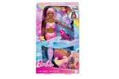 Dukker, Bamser & Utstyr - Barbie Touch of Magic Feature Brooklyn Mermaid - 960-2417