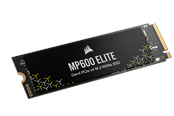 SSD - Corsair MP600 ELITE SSD - 1TB - Uten varmespreder - M.2 2280 - PCIe 4.0 - CSSD-F1000GBMP600ENH