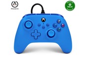 Spill - Tilbehør - PowerA Wired Controller for Xbox Series X|S - Blue - Controller - 1519367-01