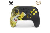 Spill - Tilbehør - PowerA Enhanced Wireless Controller for Nintendo Switch - Pikachu 025 - 1521476-02