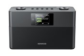 DAB, nettverks- og klokkeradio - Kenwood CR-ST80DAB - DAB portable radio - Bluetooth - DAB/DAB+/FM - Stereo - CR-ST80DAB-B