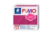 Hobbyartikler - Staedtler Mod. clay Fimo soft frozen berry - 8020-T23