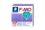 Hobbyartikler - Staedtler Mod. clay Fimo effect lilac metalli - 8010-61