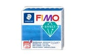 Hobbyartikler - Staedtler Mod. clay Fimo effect blue metallic - 8010-31