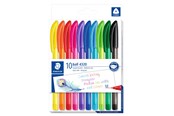 Skrive- & Tegneverktøy - Staedtler Ballpoint pen ball 4320 M 10pcs - 4320 MC10