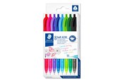 Skrive- & Tegneverktøy - Staedtler Ballpoint pen ball 4230 M 8pcs - 4230 MC8