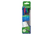 Skrive- & Tegneverktøy - Staedtler Fineliner triplus rPP 4pcs - 334 RC4