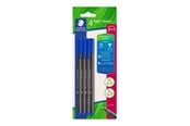 Skrive- & Tegneverktøy - Staedtler Fineliner triplus blue 4pcs Bc - 334 R-3BK4