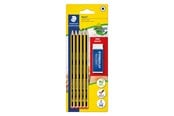 Skrive- & Tegneverktøy - Staedtler Pencil Noris + eraser bc  100% PEFC - 120 A SBKD